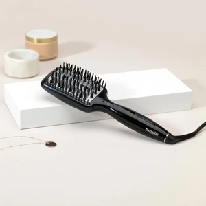 BaByliss Smoothing Heated Brush HSB101E žehlicí kartáč na vlasy