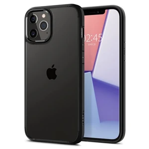 Tok Spigen Ultra Hybrid  Apple iPhone 12 Pro Max, fekete