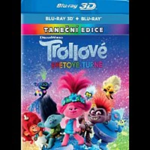 Trollové: Světové turné - 2BD (3D+2D)