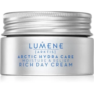 Lumene Arctic Hydra Care [Arktis] upokojujúci denný krém pre citlivú a suchú pleť 50 ml