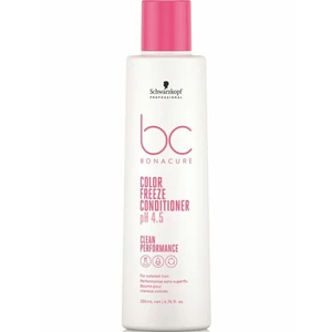 Schwarzkopf Professional BC Bonacure Color Freeze ochranný kondicionér pre farbené vlasy 200 ml