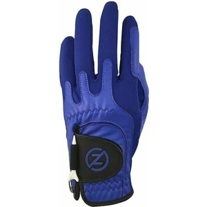 Zero Friction Cabretta Elite Men Golf Glove Left Hand Blue One Size