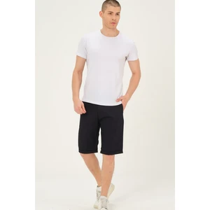 S0001 DEWBERRY XLEON MEN'S SHORTS-LACİVERT