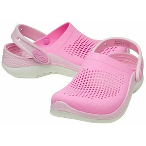 Crocs klasszikus csúszda papucs 207021 TAFFY rózsaszín / balerina rózsaszín