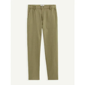 Celio Bolinco Trousers, Linen & Cotton - Mens