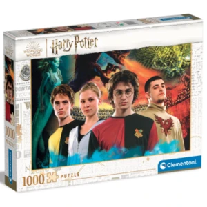 Puzzle - Harry Potter Turnaj čtyř kouzelnických škol 1000 dílků