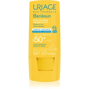 Uriage Bariésun tyčinka na rty a citlivá místa SPF 50+ Invisible Stick Very High Protection SPF50+ 8 g