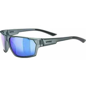 UVEX Sportstyle 233 Polarized Smoke Mat