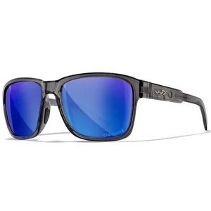 Wiley x polarizačné okuliare trek captivate polarized blue mirror smoke grey gloss crystal dark grey