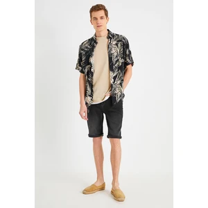 Koton Layered Denim Shorts