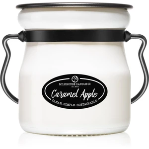 Milkhouse Candle Co. Creamery Caramel Apple vonná svíčka Cream Jar 142 g