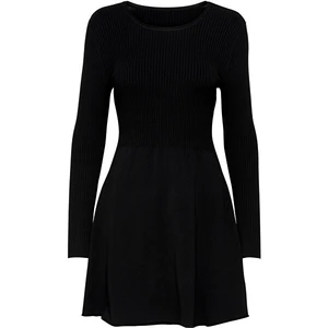 Black sweater dress ONLY Alma