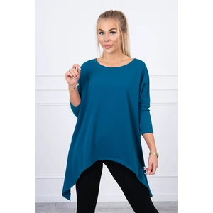 Blouse oversize marine