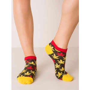 Khaki women's socks