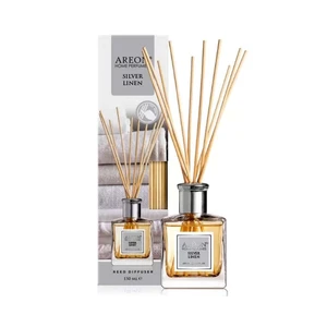 Areon Home Parfume Silver Linen aroma difuzér s náplní 150 ml