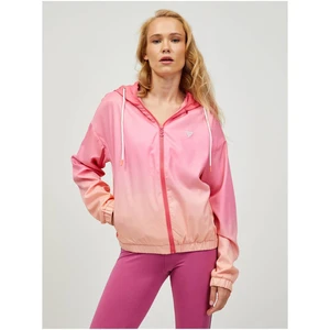 Pink Women's Lightweight Jacket Guess Clematis - Women