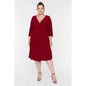 Női ruha Trendyol Plus size