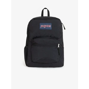 Ruksak Jansport čierna farba, veľký, jednofarebný