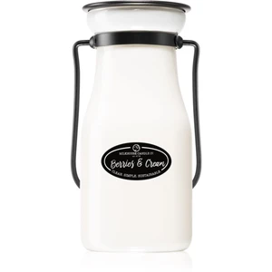 Milkhouse Candle Co. Creamery Berries & Cream vonná sviečka Milkbottle 227 g