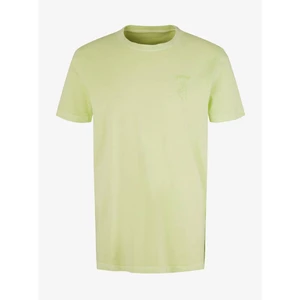 Světle zelené pánské tričko Tom Tailor Denim - Pánské