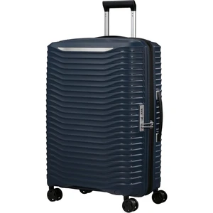 Samsonite Skořepinový cestovní kufr Upscape EXP 75/83 l - tmavě modrá