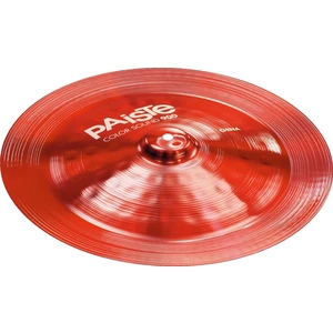 Paiste Color Sound 900 Cinel China 14" Roșu