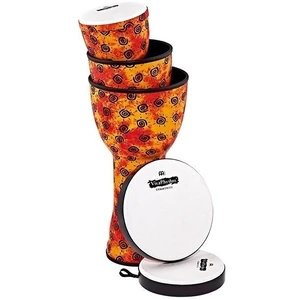 Meinl VR-SDJSET-SH Viva Rhythm Djembé Sunshine/White