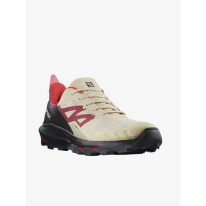 Salomon Outpulse GTX EU 45 ⅓, Bleached Sand/Black/Po Pánské boty