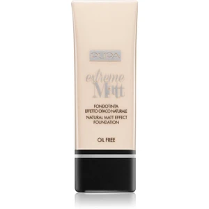 Pupa Extreme Matt matující fluidní make-up SPF 10 odstín 002 Ivory 30 ml