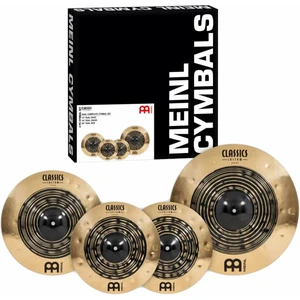 Meinl Classics Custom Dual Complete 14"/ 16"/ 20" Set de cymbales