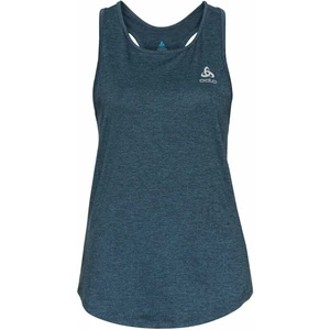 Odlo Women's Run Easy Tank Blue Wing Teal Melange L