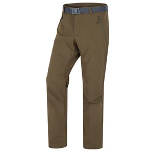 Men's outdoor pants HUSKY Koby M dark. khaki