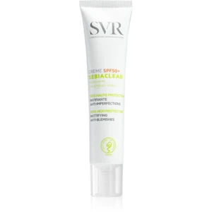 SVR Sebiaclear ochranný zmatňujúci krém na tvár SPF 50+ 40 ml