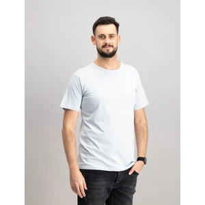 Pánské tričko Trendyol TMNSS21TS0808/WHİTE