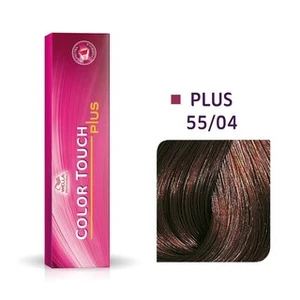 Wella Professionals Color Touch Plus profesjonalna demi- permanentna farba do włosów 55/04 60 ml