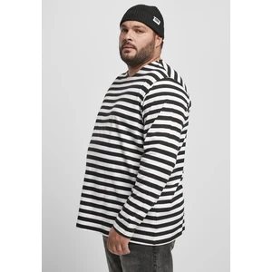 Regular Stripe LS white/black