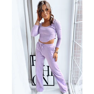 Women's set EMILIO lilac Dstreet