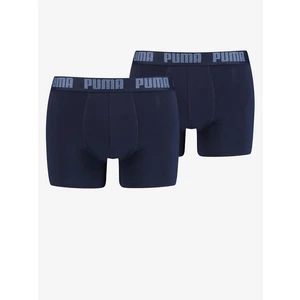 2PACK pánské boxerky Puma modré