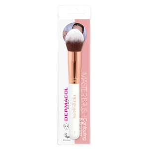 Dermacol Accessories Master Brush by PetraLovelyHair štětec na konturování a bronzer D53 Rose Gold 1 ks