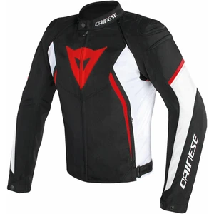 Dainese Avro D2 Black/White/Red 56 Blouson textile