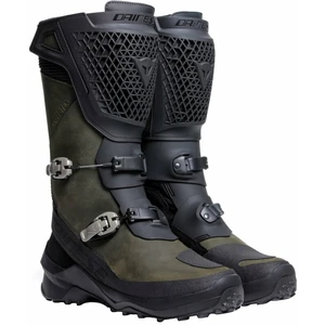 Dainese Seeker Gore-Tex® Boots Black/Army Green 41 Botas de moto