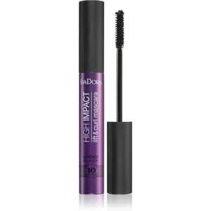 IsaDora 10 Sec High Impact Lift & Curl riasenka pre objem a natočenie rias odtieň 31 Intense Black 9 ml