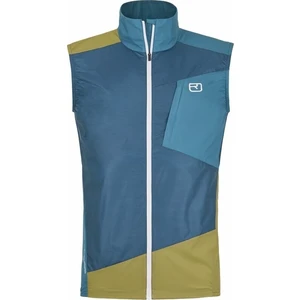 Ortovox Windbreaker Vest M Petrol Blue M Kamizelka outdoorowa