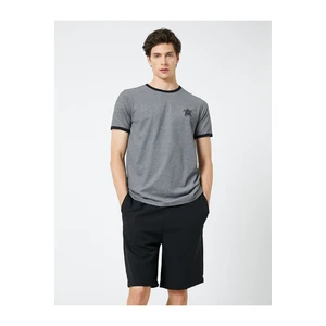 Koton T-Shirt - Gray - Regular fit