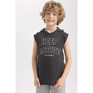 DEFACTO Boy Hooded Singlet