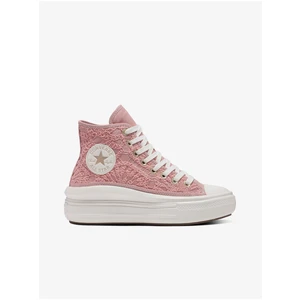 Pink Converse Chuck Taylor All Star M Womens Ankle Sneakers - Ladies