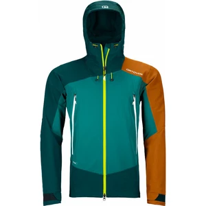 Ortovox Westalpen Softshell Jacket M Pacific Green M Dzseki