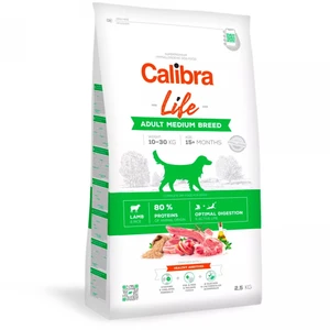 Calibra Dog Life Adult Medium Breed Lamb 12 kg