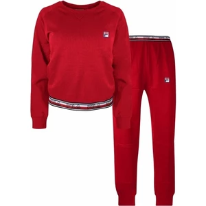 Fila FPW4095 Woman Pyjamas Red L Fitness bielizeň