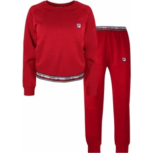 Fila FPW4095 Woman Pyjamas Red L Fitness Unterwäsche